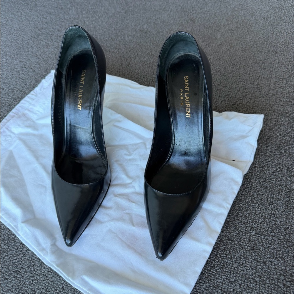 Saint Laurent Zoe 105 pump - Picture 4 of 6